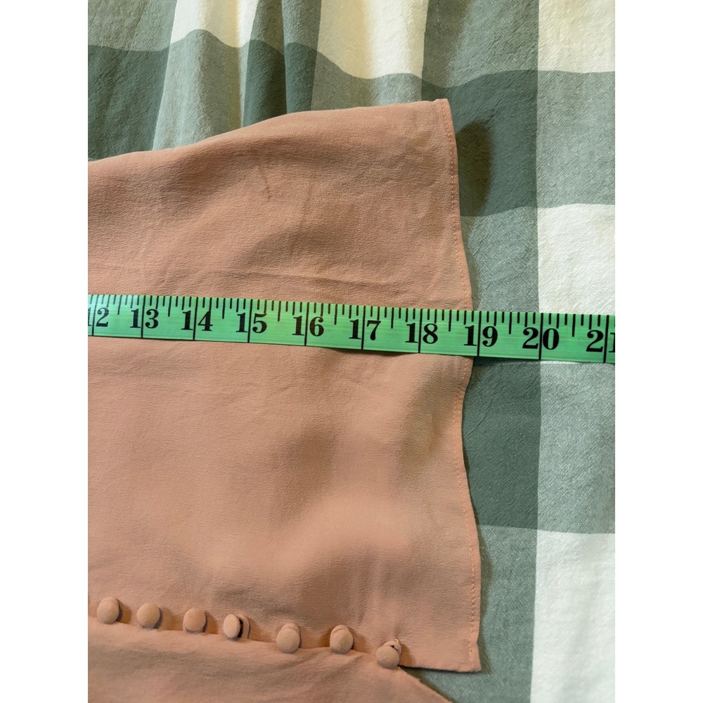 Wilfred Aritzia 100% Silk Marquis Camisole Rose Pink XXS Coquette - Picture 8 of 8